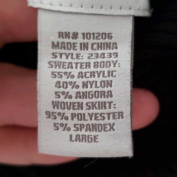 Soft Surroundings Basic Turtle Neck Dress - Picture 3 of 4